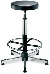 Mara Регулируемый по высоте офисный стул из экокожи  310