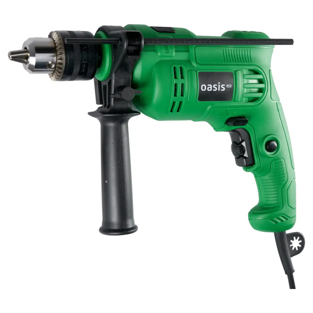 Ударная дрель Oasis Eco DU-60 для точного сверления и монтажа 89372826 STLM-1439151