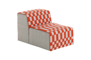 Тканевое кресло