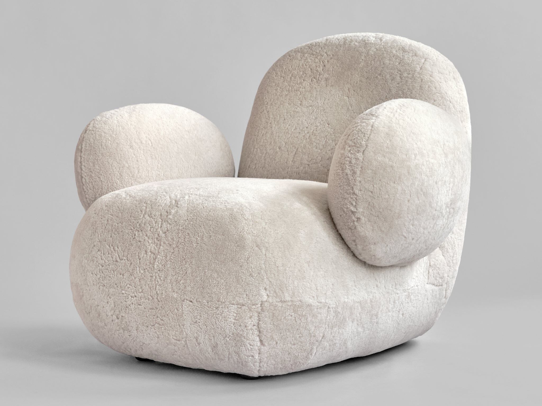 Кресло из овчины 101 Copenhagen Toe ARCH-00081580