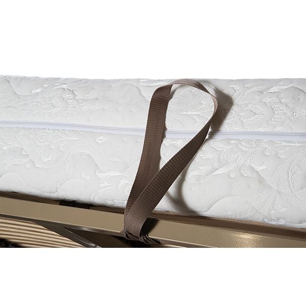 Кровать белая большая 200х200 Bellucci UNICO ДИЗАЙНЕРСКИЕ 248941 Белый  - Вид №7