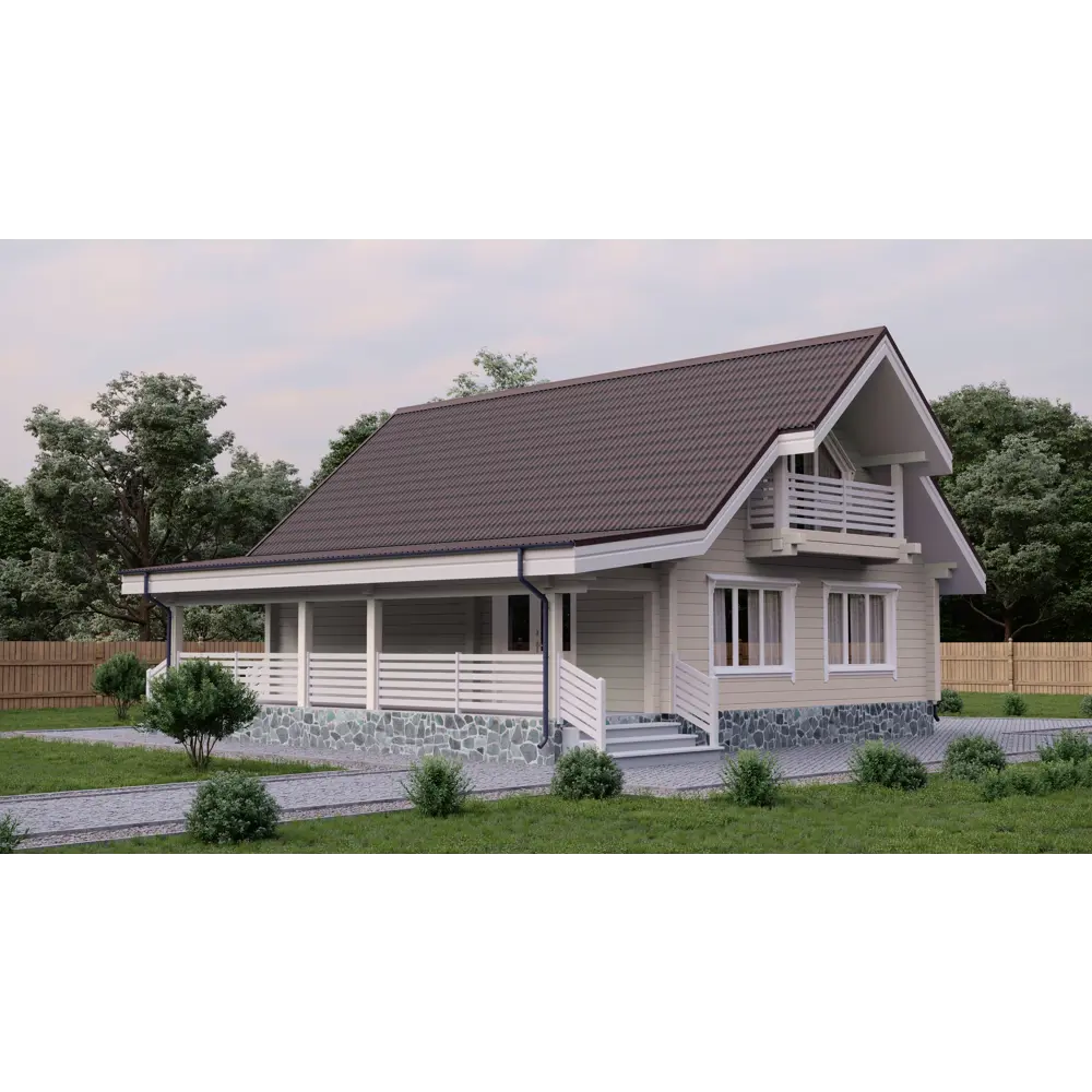 Черепица Ондулин DIY 3x820х1950 мм коричневый ONDULINE STLM-2008955 - Вид №3