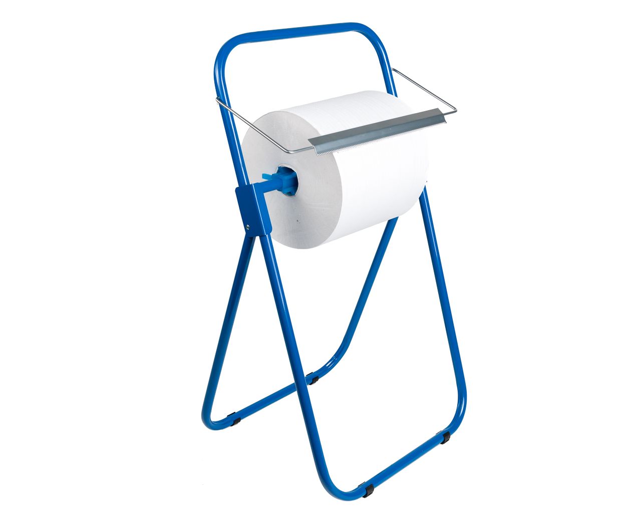 ST1N Стеллаж для тканевых полотен в рулонах, цвет СИНИЙ Merida  - Вид №1