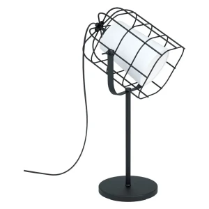 Настольная лампа декоративная Eglo Bittams цвет черный 88287634 STLM-2186184