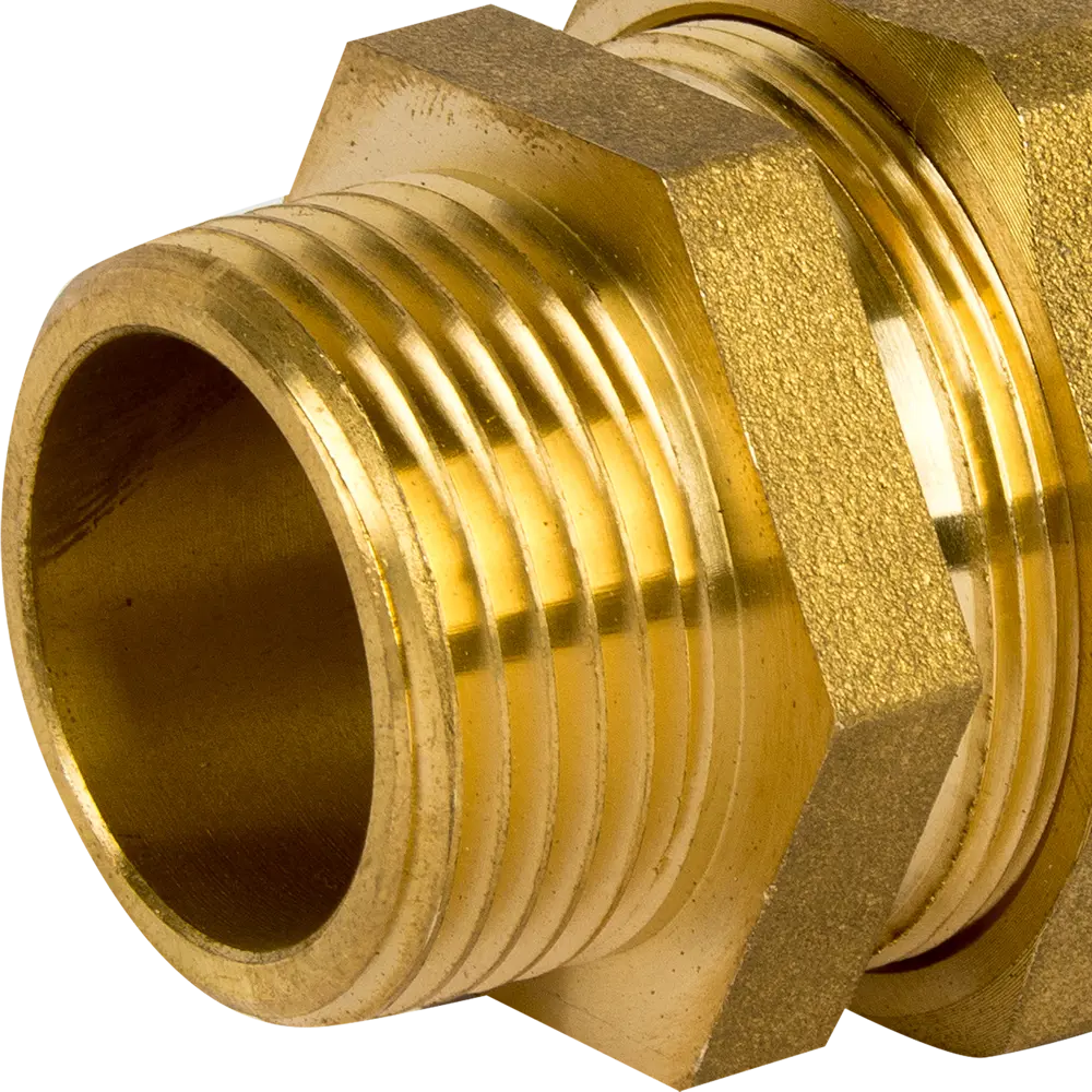 Муфта Neptun IWS обжимная наружная резьба 25 мм x 1" латунь STLM-2109160 - Вид №1