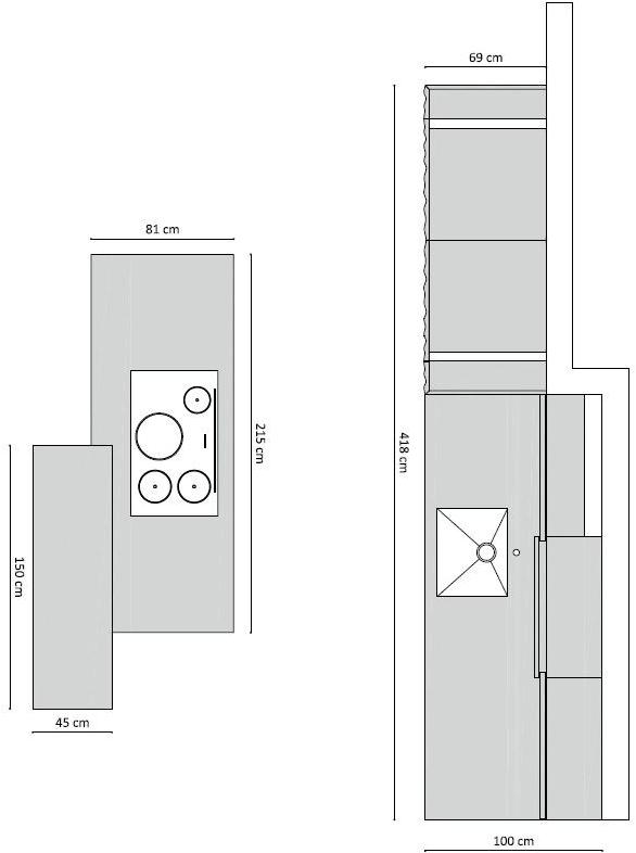 TM Italia Cucine Кухня с островом sun-id-1469726 - Вид №9