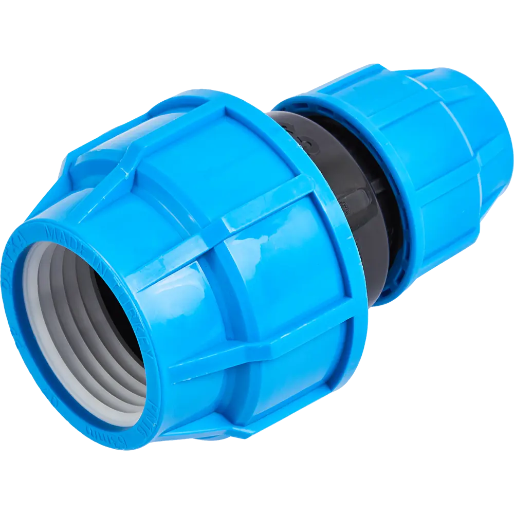 Муфта переходная ПНД Политэк 63x40 мм STLM-2121128