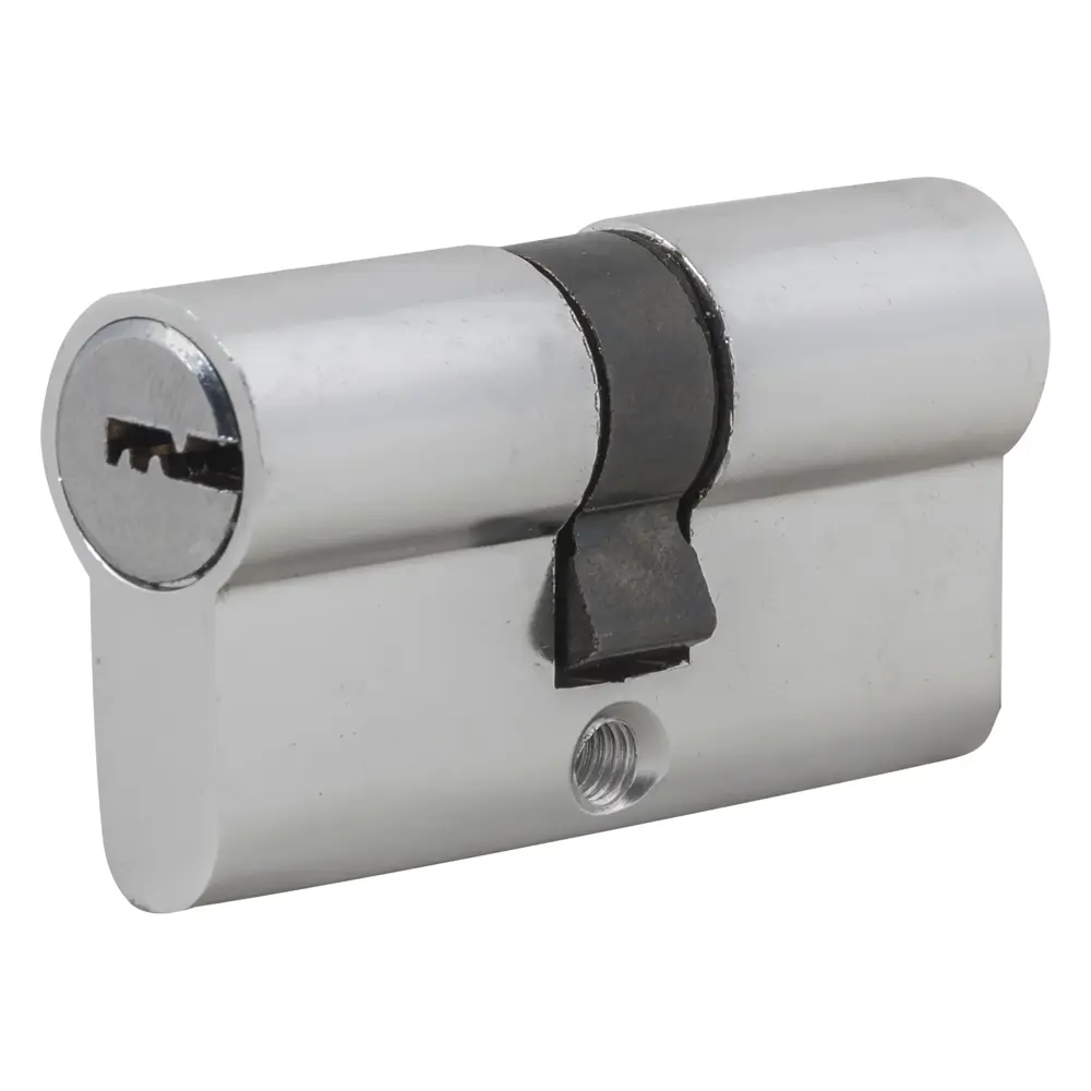 Цилиндр Standers ключ/ключ 30х30 хром, TT-CAB802 STLM-2049851