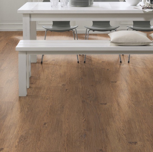 Пробка Wicanders Hydro Cork Collection Castle Toast (Гладкая) 1225х145 мм B5P1001 - Вид №50