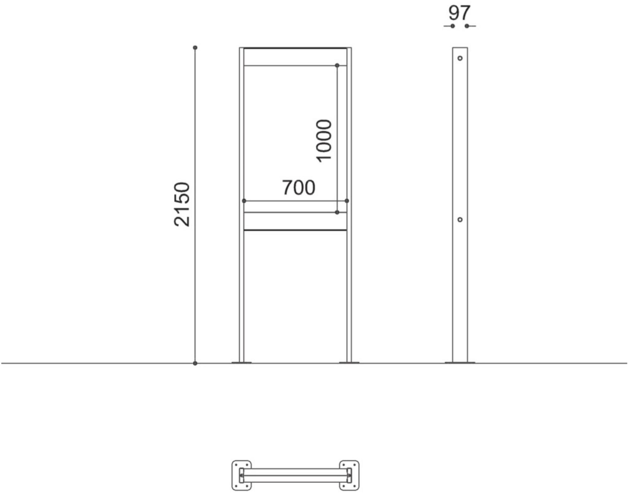 City Design Стальной рекламный щит sun-id-1394684 - Вид №2