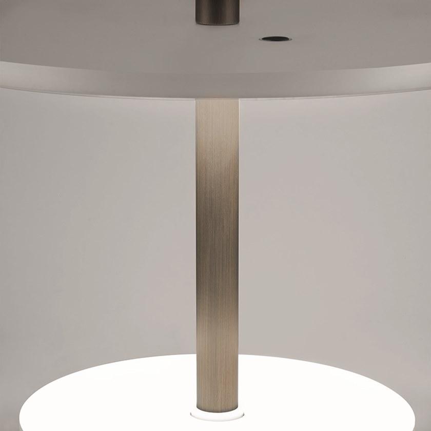 Firmamento Milano Яркий круглый алюминиевый журнальный столик Servoluce sun-id-1469751 - Вид №3