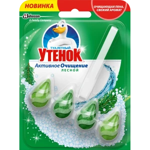 Подвесной блок для унитаза Туалетный утенок «Лесной» 82454620 STLM-2104145