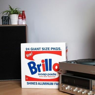 Quinze & Milan Пуф в пене qm Brillo sun-id-1370194 - Вид №3