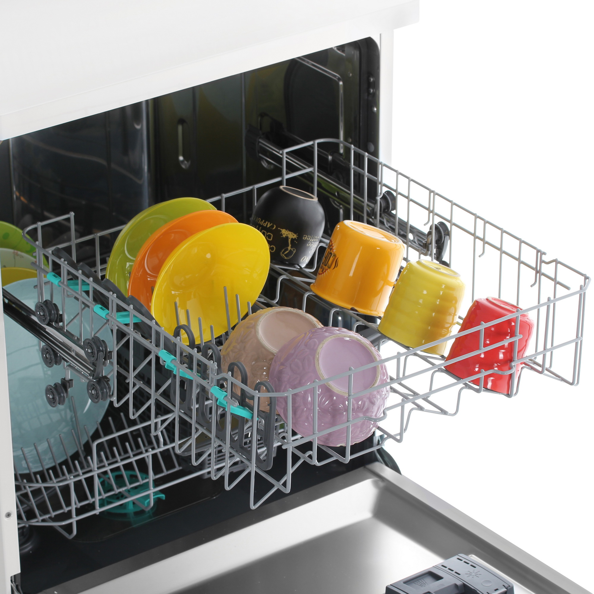 9253461 Посудомоечная машина Candy CF 4A7E0W-08 белый STDN-0138983 - Вид №9