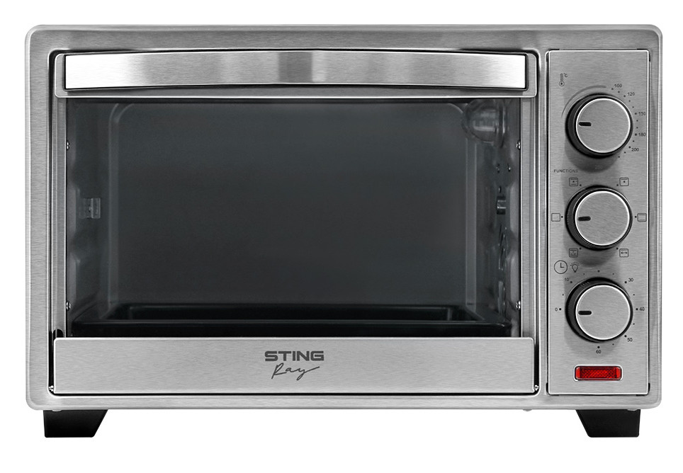 9162137 Мини-печь Stingray ST-EO118A серебристый STDN-0064164