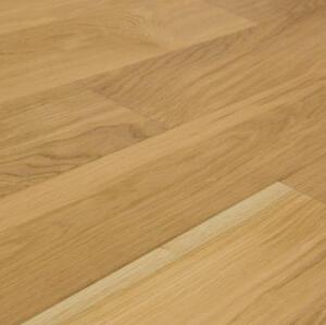 Массивная доска Amber Wood Attic Масло Дуб Натур с брашью (Текстурированная) 300-1500х120 мм.