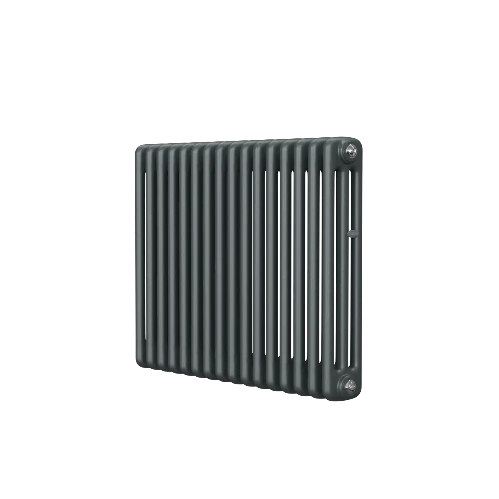Радиатор трубчатый Rifar Tubog TUB 3057-16 TI 500/103 16 секций боковое подключение сталь серый 88492298 STLM-2059983 - Вид №1