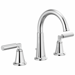 35548LF-MPU Смеситель для ванной комнаты с двумя ручками Delta Faucet Bowery Хром