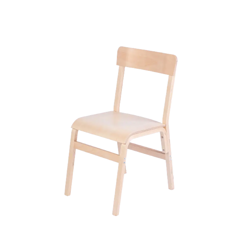 Стул Премьер 82х45х55см натуральное дерево цвет сосна Santreyd STLM-2064583 - Вид №1