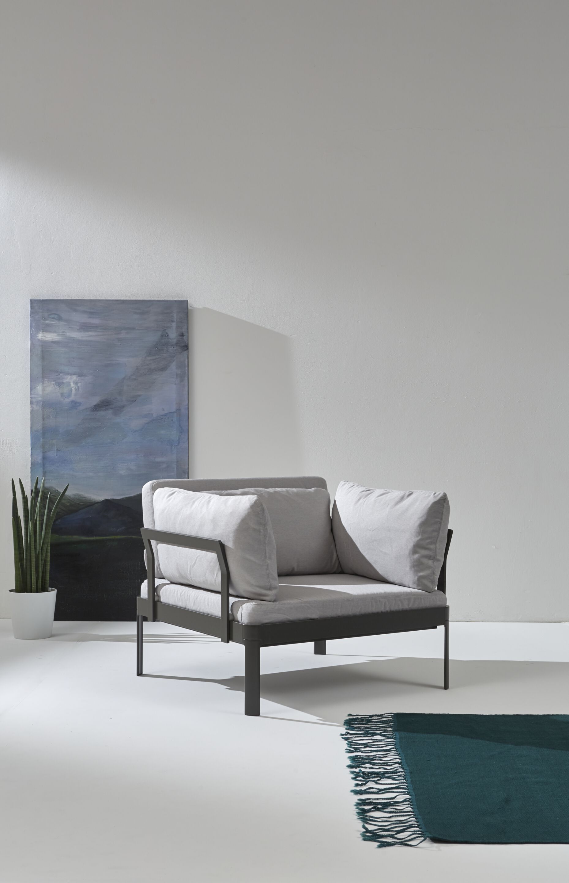 Съемное садовое кресло из ткани isOnAir Bertoncini ARCH-00023054 - Вид №1