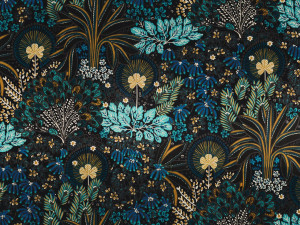 Моющаяся ткань с цветочным рисунком