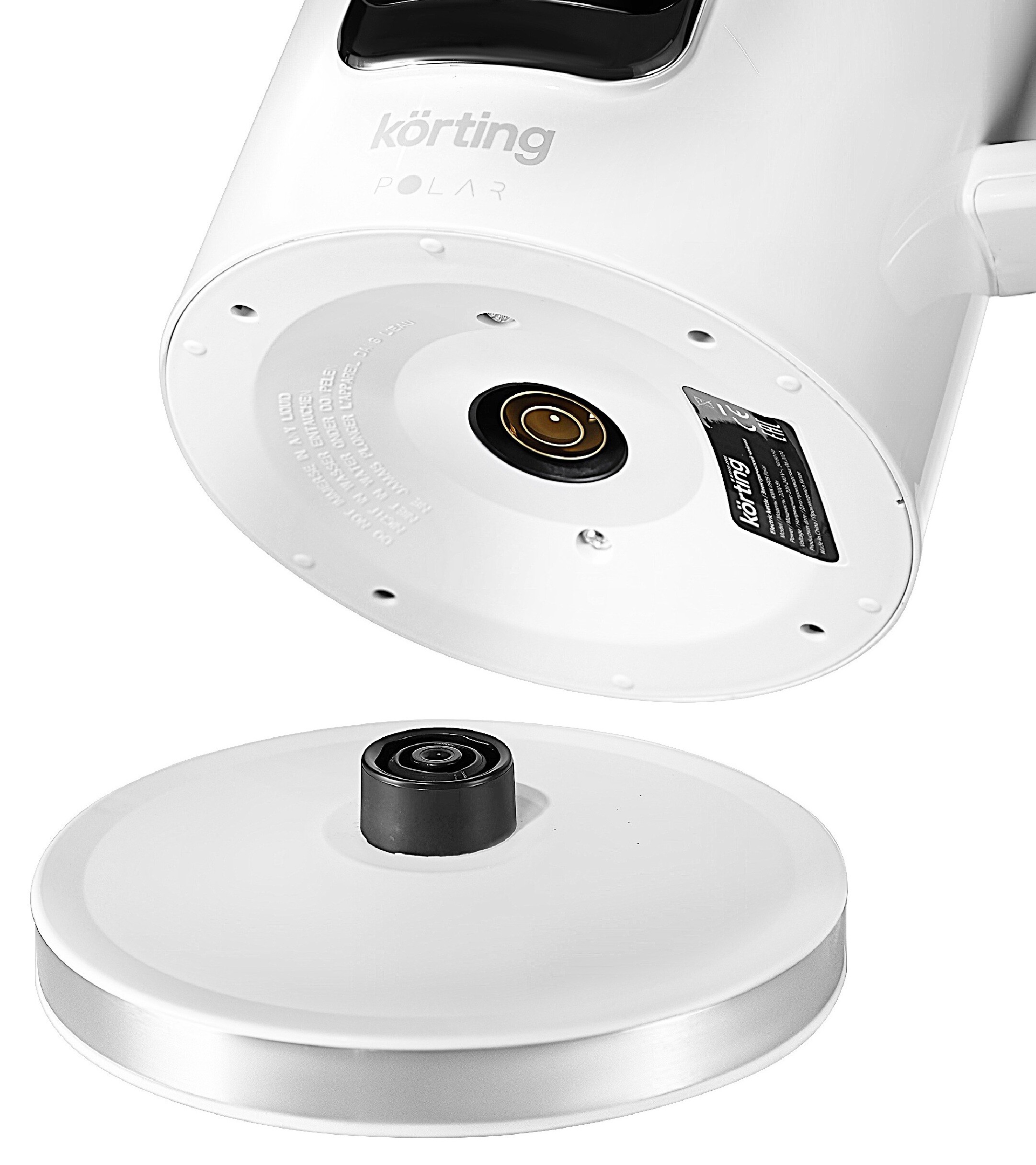 9231947 Электрочайник Korting KWK 0905 Polar белый STDN-0094034 - Вид №5