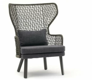 Varaschin Садовое кресло Bergere rope Emma 236b