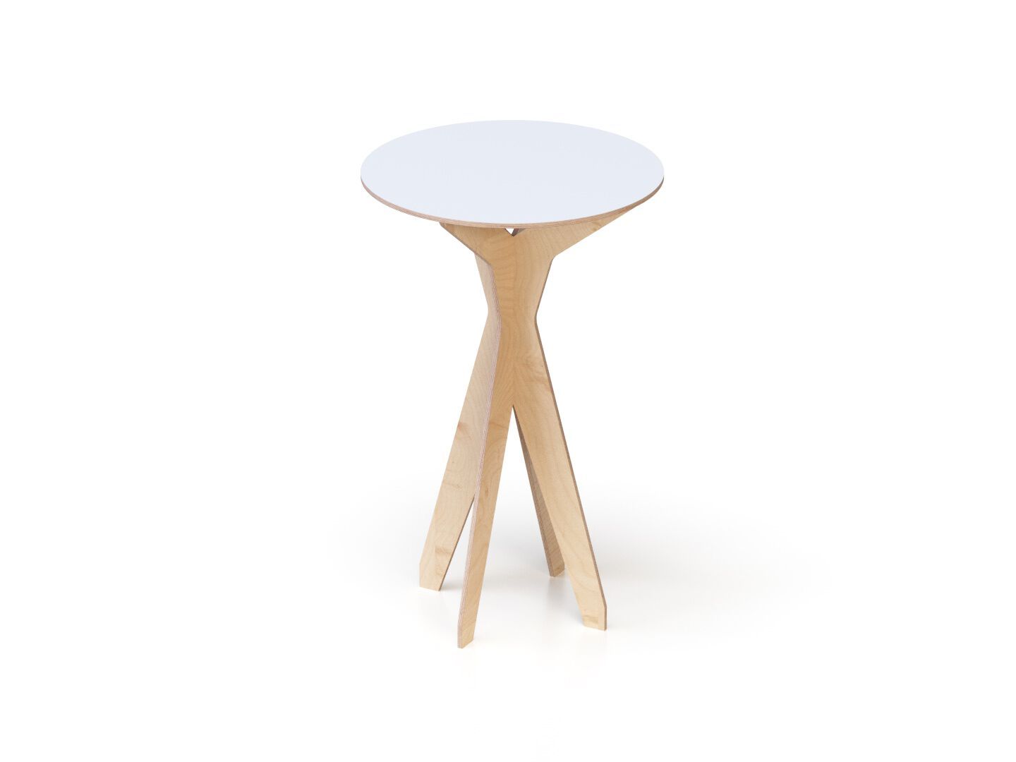 Круглый деревянный журнальный столик Esposit экспоненты ARCH-00051417