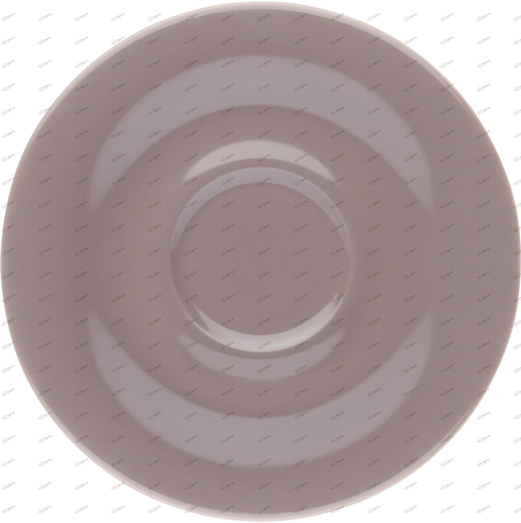 203501A72648C Pronto колор эспресса блюдце 12 см темно-серые Kahla-porzellan 