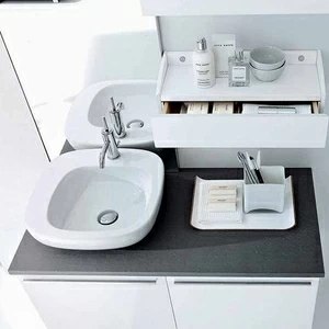 5496 Накладная раковина на столешницу  овальная Arbi