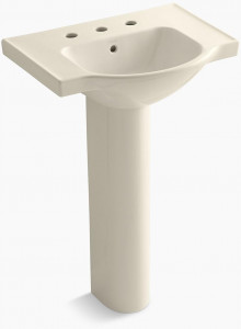 K-5266-8-47 Напольная раковина стоящая прямоугольная Kohler