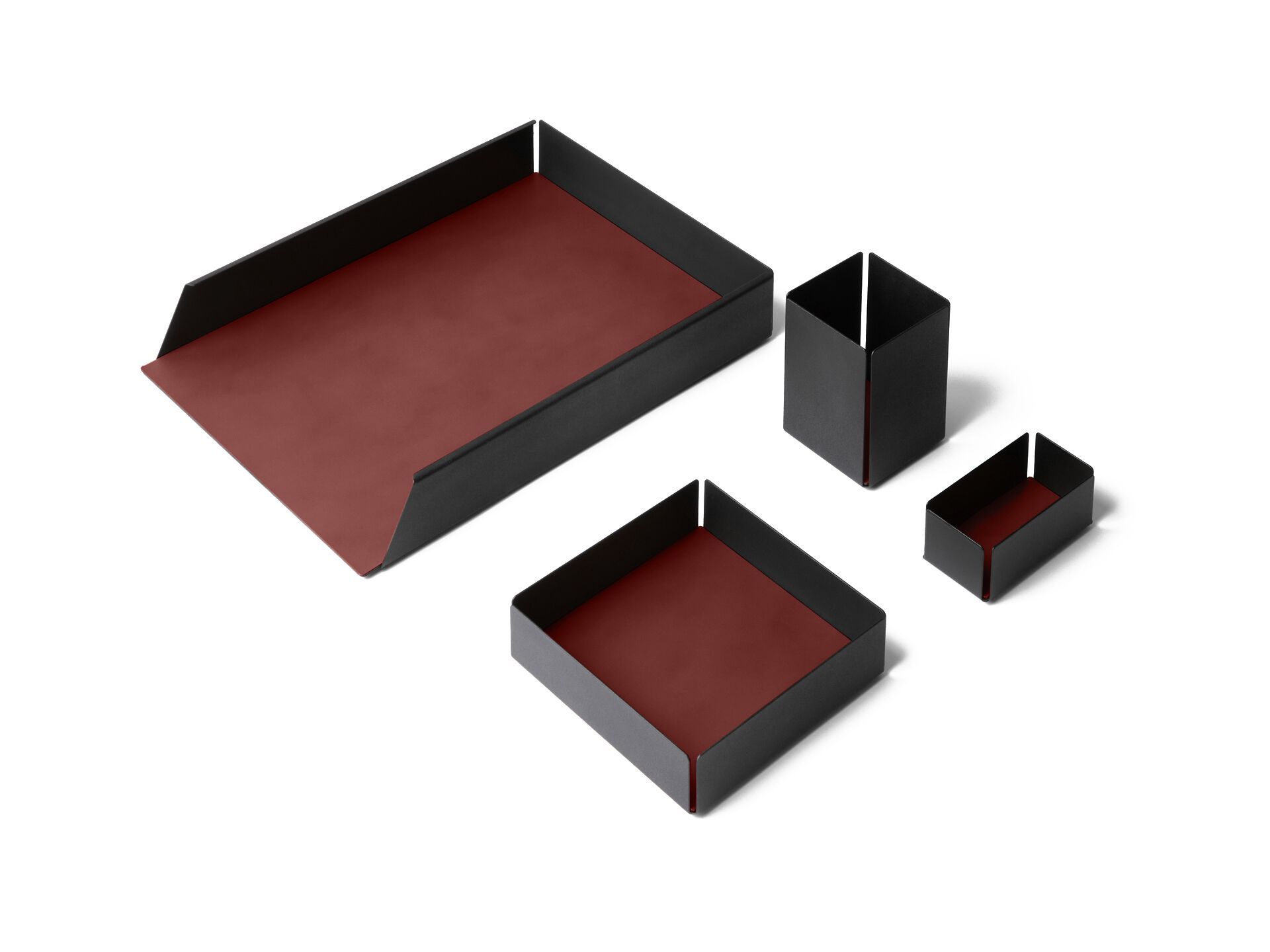 Набор столов из стали и кожи EGLOOH Муар ARCH-00105576 - Вид №80