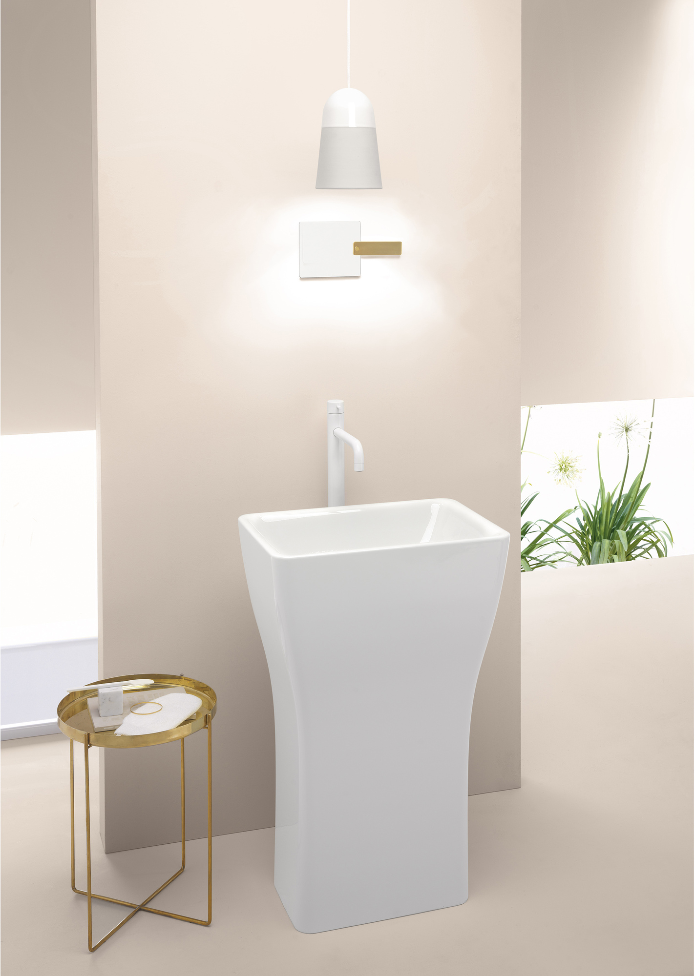 9056pf11 Встроенная раковина под столешницу овальная GSI ceramica  - Вид №4