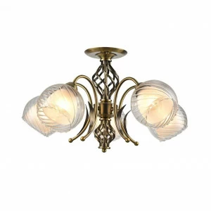 Потолочная люстра Arte Lamp Dolcemente A1607PL-5AB ARTE LAMP DOLCEMENTE 109037 Белый