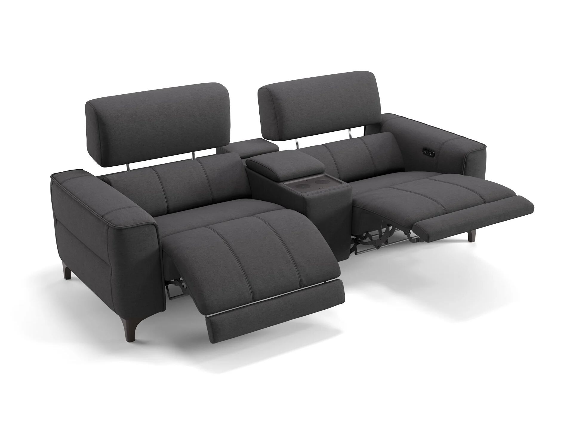 2 местный домашний кинотеатр ткань диван Sofanella Nanto Kino ARCH-00031874