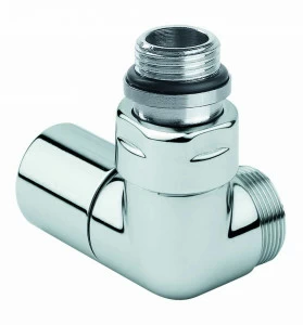 Carlo Poletti V74111ISX Клапан угловой одинарный - плоское седло.