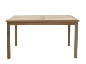 Прямоугольный садовый стол из тикового дерева