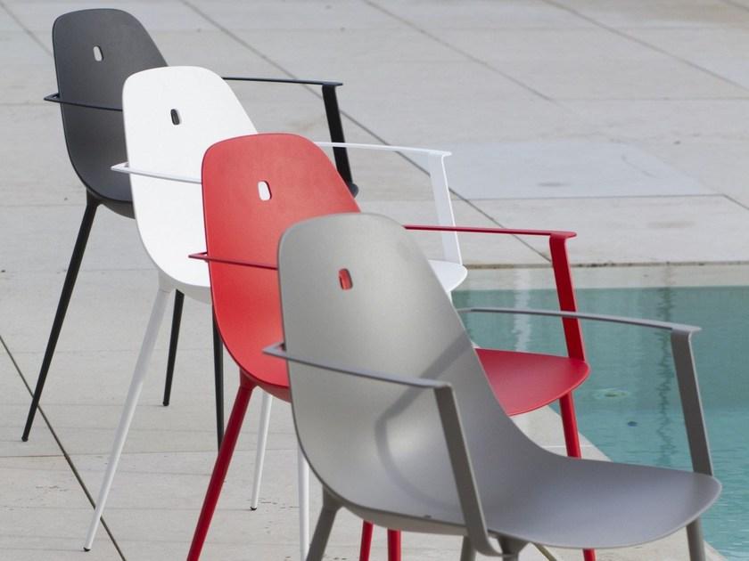 Joli Садовый стул из алюминия с подлокотниками Marguerite sun-id-1407684 - Вид №3