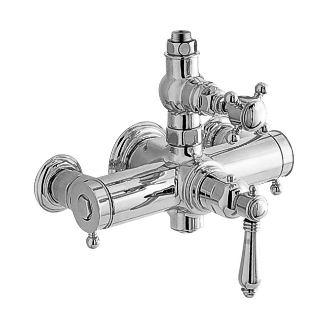 4917 ** 70 Смеситель для душа термостатический, внешний тип классический - Half Dome Nicolazzi Series Thermostatic 