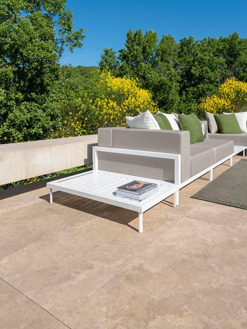 Talenti Низкий садовый стол из алюминия Cleo alu sun-id-1426650 - Вид №1