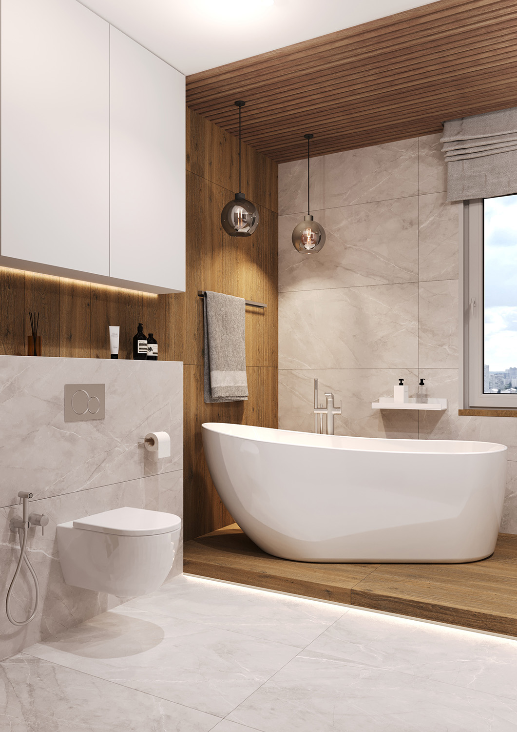 STAROWOOD Sherwood — Элегантность натурального дерева STP-ST547 INCOLOR - Вид №2