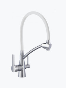 687561 Смеситель кухонный Tolero Malaga Chrome Polygran