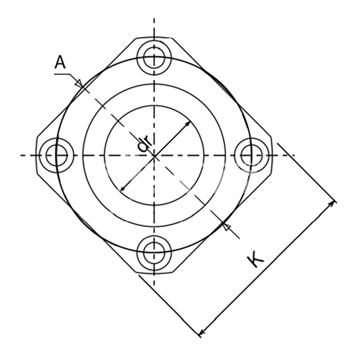 IS649 Линейный подшипник LMEK30-UU ISKRA  - Вид №2