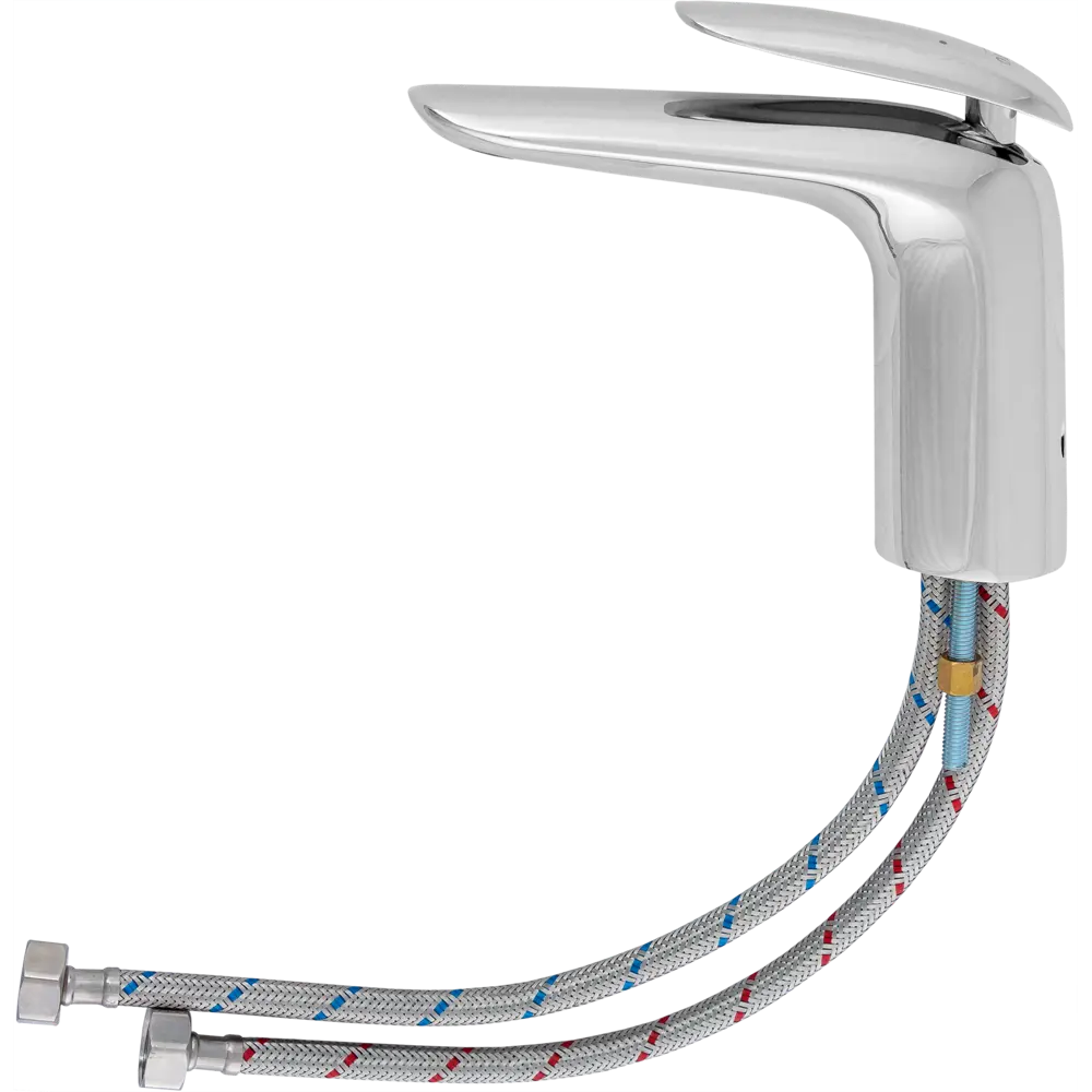 Смеситель для раковины Culto loft однорычажный, цвет хромированная латунь STLM-2152913 - Вид №1