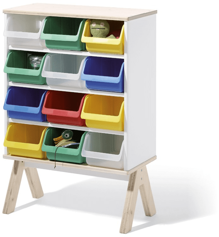 Richard Lampert Лаковая тумба с ящиками Famille garage sun-id-1400592 - Вид №1