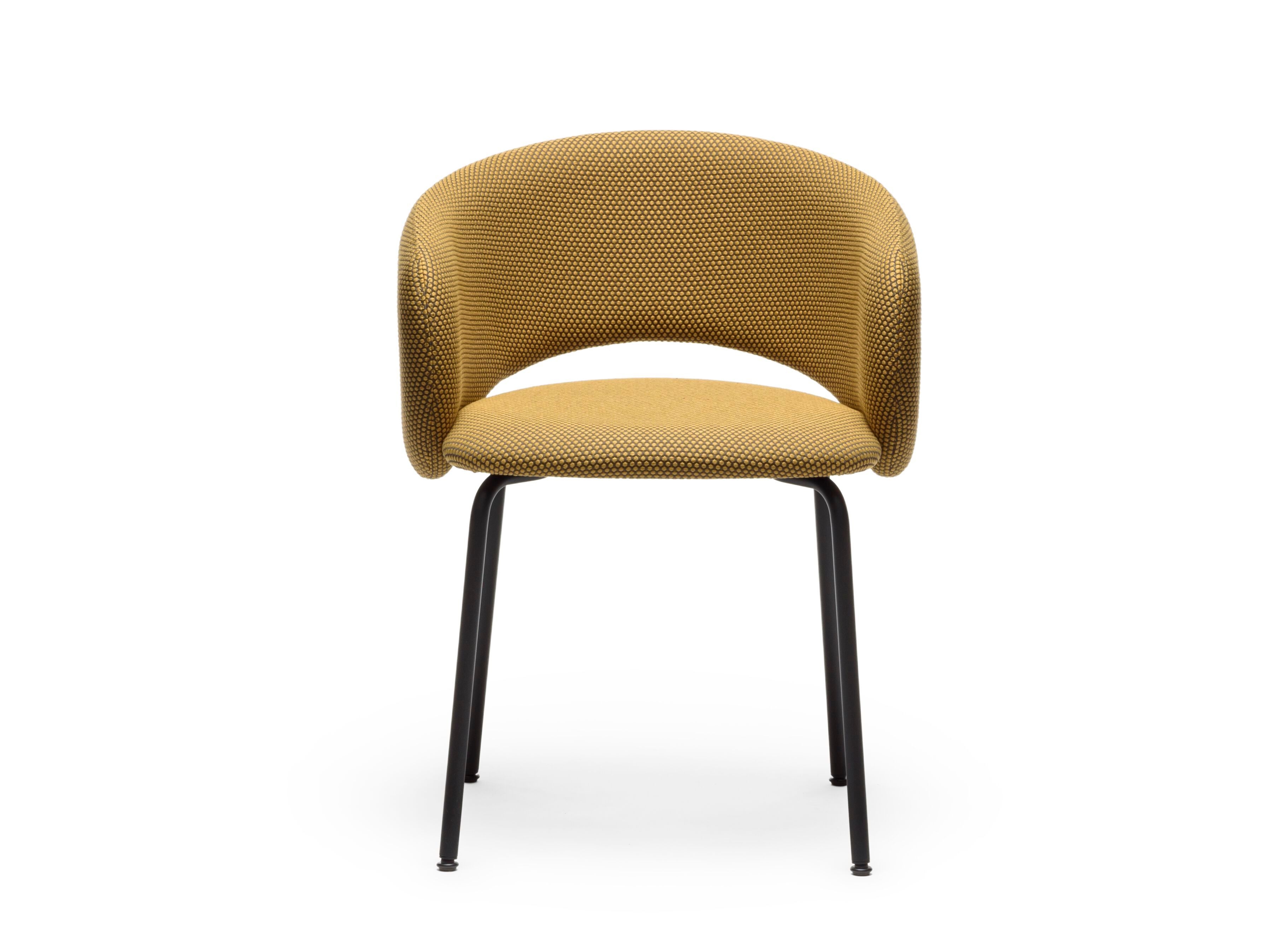 Тканевый стул с подлокотниками CHAIRS & MORE Bel ARCH-00057745 - Вид №12