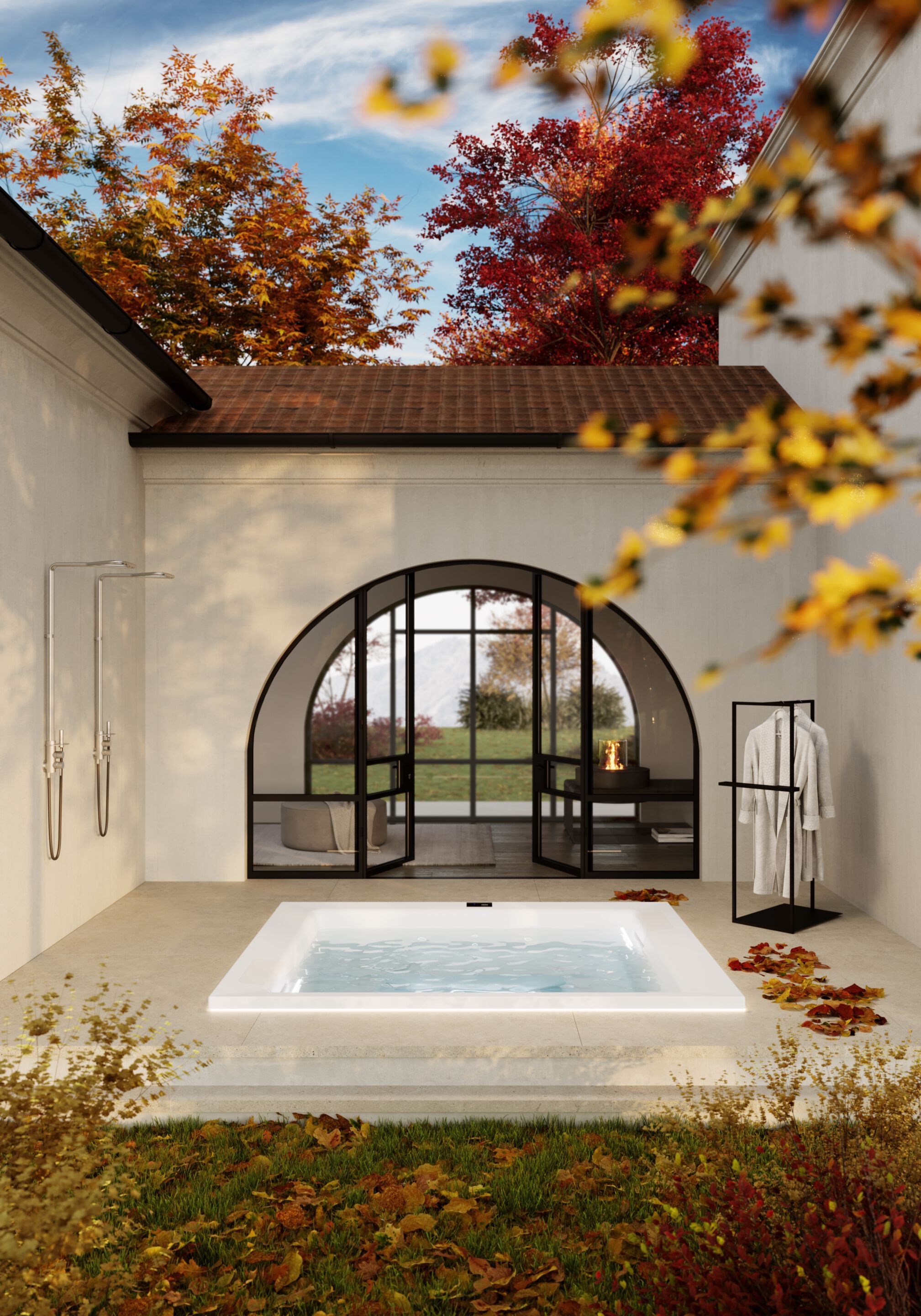 4/5 местный прямоугольный надземный мини-бассейн DISENIA HELBA 240 ARCH-00151112 - Вид №4