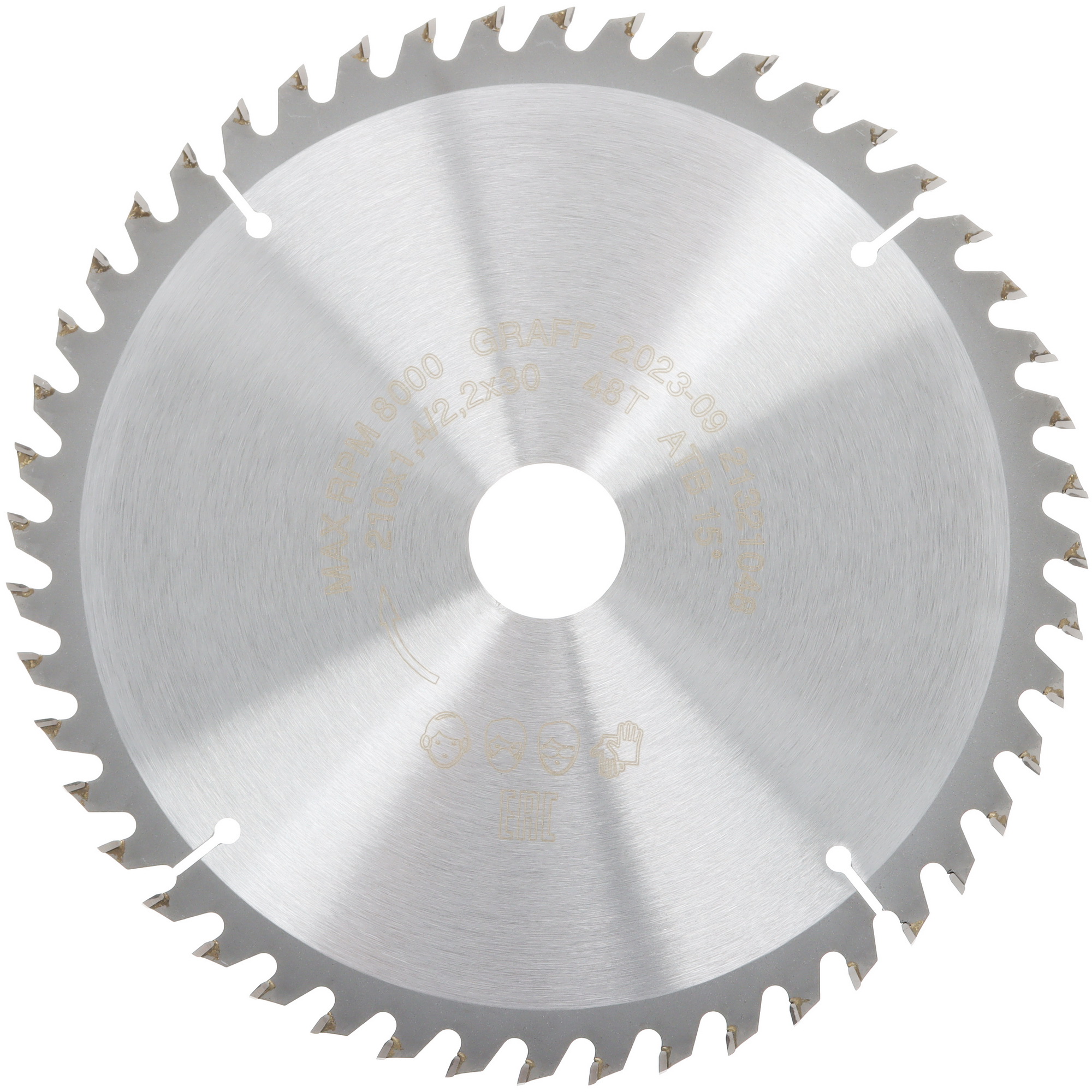 Диск пильный GRAFF 21321048 9114099 STDN-0087223 - Вид №1