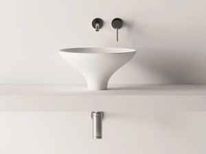 Керамическая круглая столешница