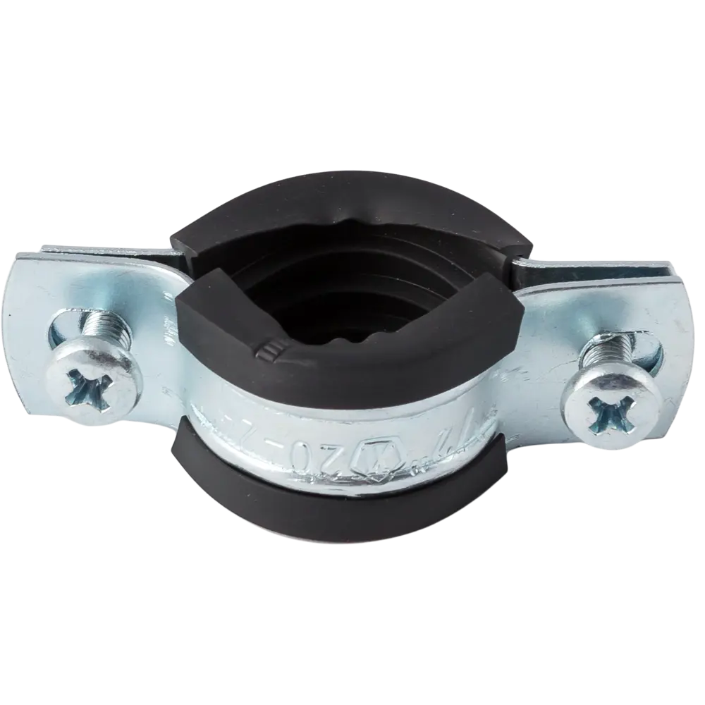 Хомут с резиновым уплотнителем и гайкой 20-24 мм Santreyd STLM-2183298 - Вид №1